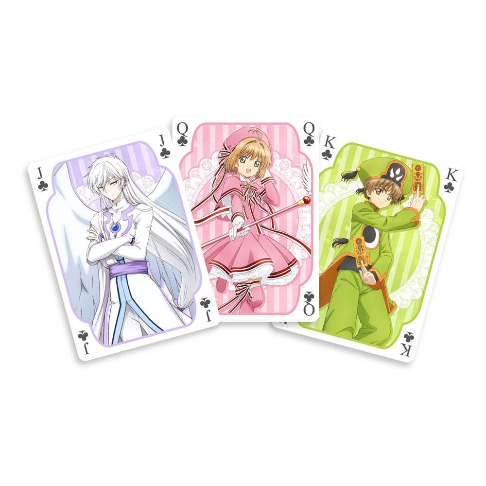 Sakami Merchandise Cardcaptor Sakura Clear Card Playing Cards