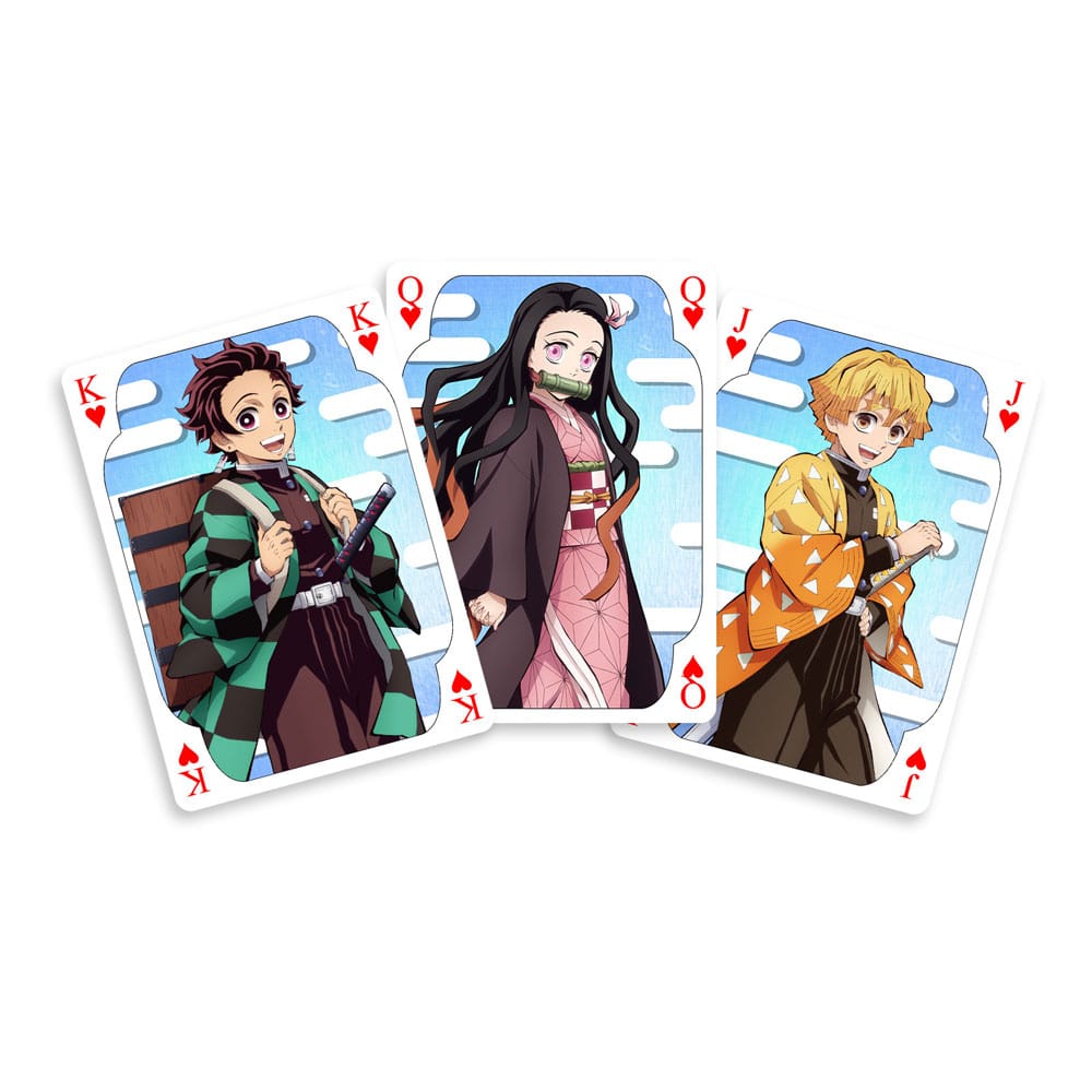 Sakami Merchandise Demon Slayer: Kimetsu no Yaiba Playing Cards