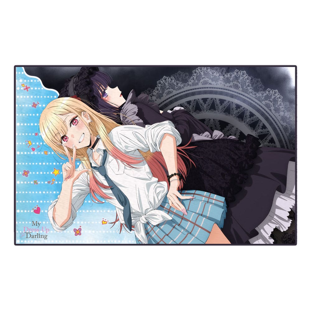 Sakami Merchandise My Dress-Up Darling Towel Marin / Shizuku Kuroe Cosplay Ver. 150 x 95 cm