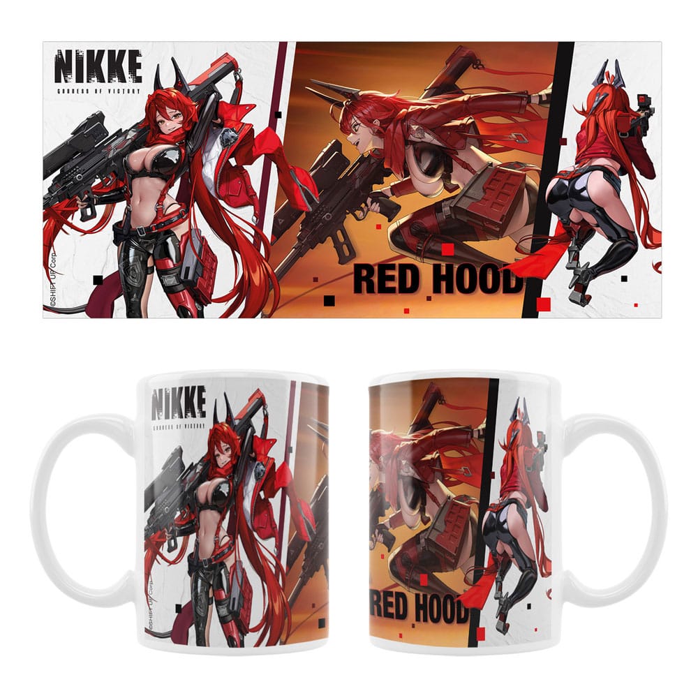 Sakami Merchandise Goddess of Victory: Keramický hrnek Nikke Červená Kukla