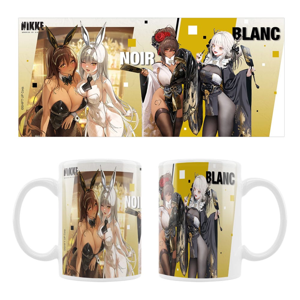 Sakami Merchandise Goddess of Victory: Nikke keramický hrnek Blanc & Noir