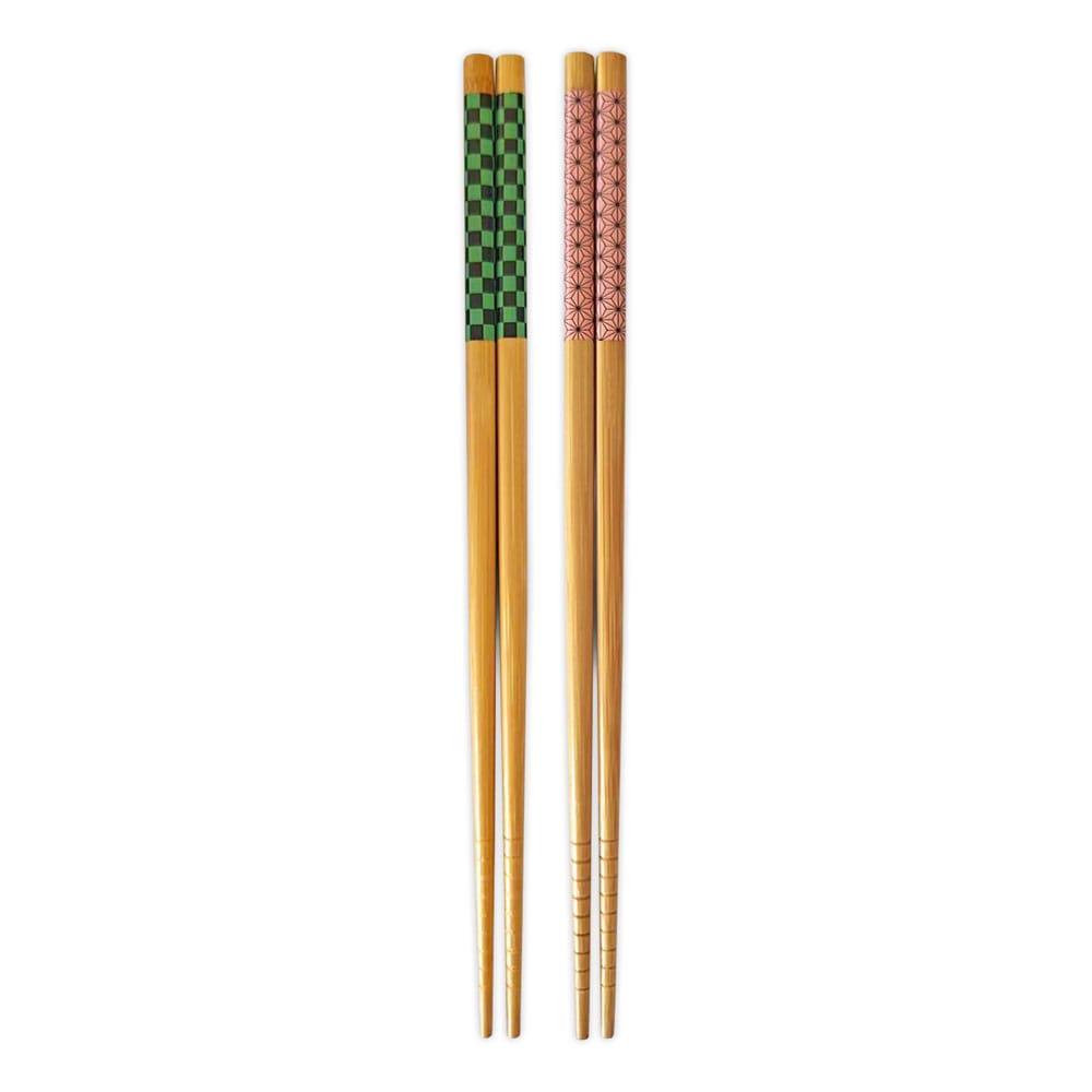 Sakami Merchandise Demon Slayer: Kimetsu no Yaiba Chopsticks 2-Pack Tanjiro & Nezuko