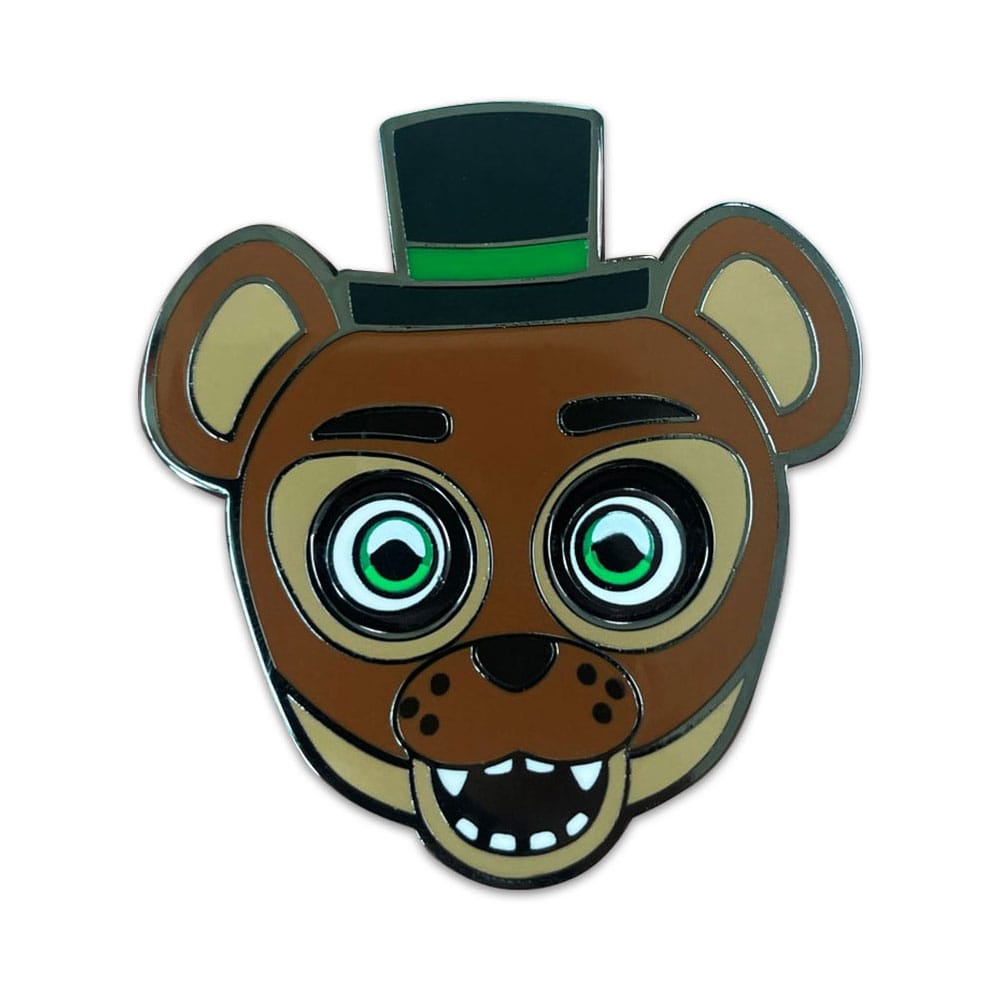 Youtooz Five Nights at Freddy´s Pin Badge Popgoes The Weasel Glow in the Drak Spinning 5 cm