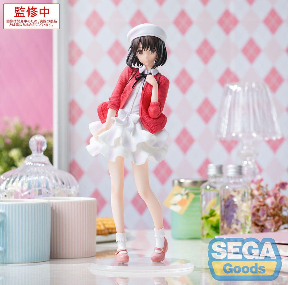 Sega Saekano the Movie: finale Luminasta PVC Statue Megumi Kato Plain Clothes Ver. 22 cm