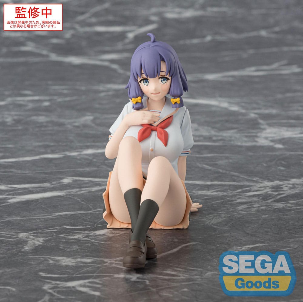Sega Nukitashi The Animation PM Perching PVC Statue Misaki Hotori 9 cm