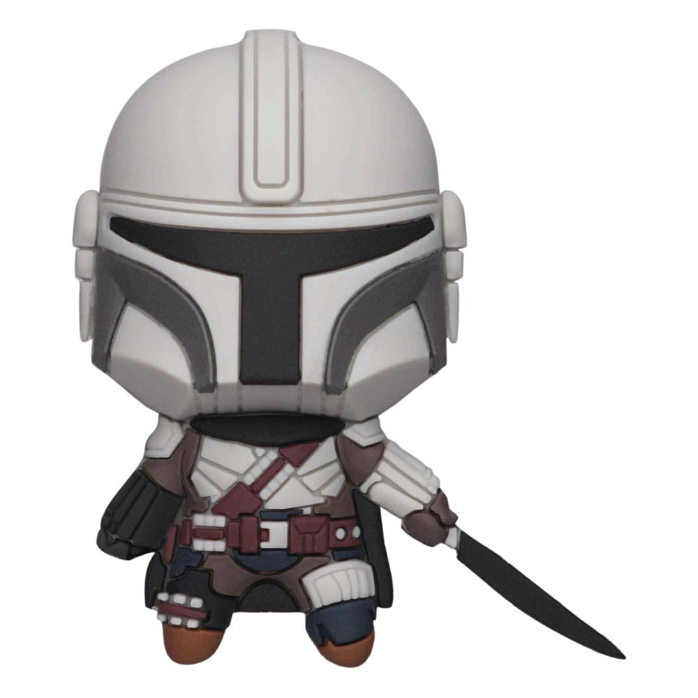 Monogram Int. Star Wars The Mandalorian 3D Magnet Mando with Darksaber
