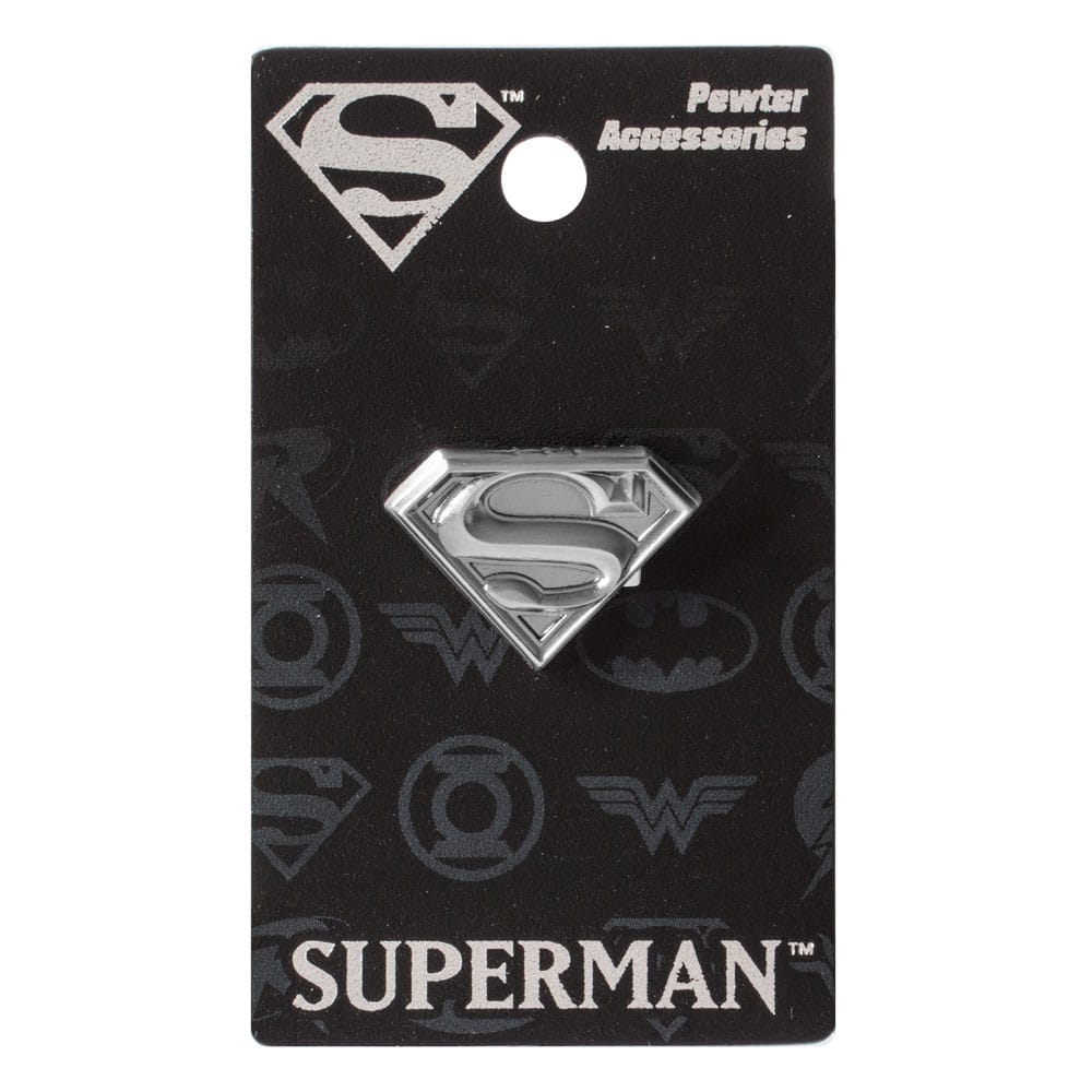 Monogram Int. DC Comics Pin Badge Superman Logo
