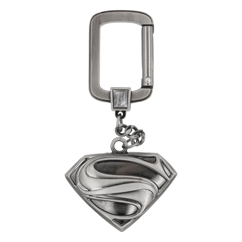 Monogram Int. DC Justice League Pewter-Keychain Superman Logo