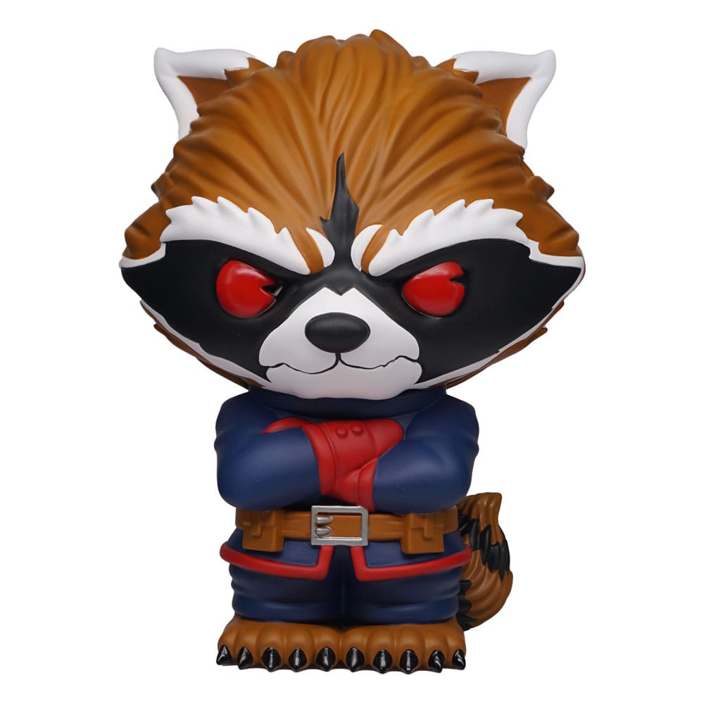 Monogram Int. Guardians of the Galaxy Figural Bank Rocket Raccoon 20 cm