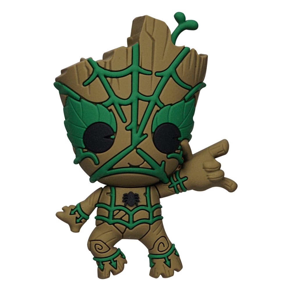 Monogram Int. Guardians of the Galaxy 3D Magnet Groot as Spider-Man