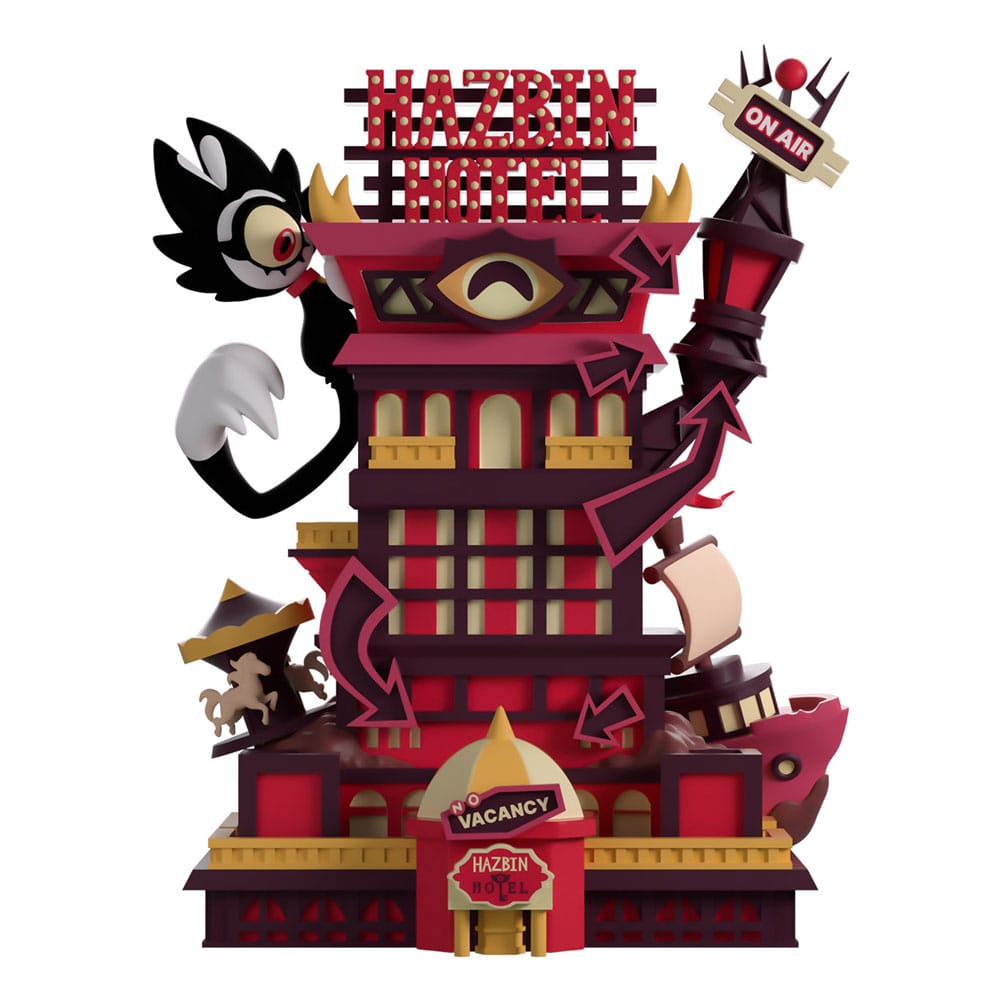 Youtooz Hazbin Hotel Vinyl Figure Old Hazbin Hotel 19 cm