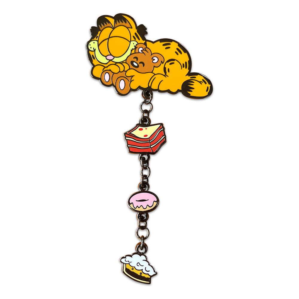 Youtooz Garfield Dangling Pin Badge Garfield 13 cm