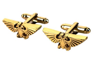 AAA Merchandise Warhammer 40,000 Cufflinks Imperium