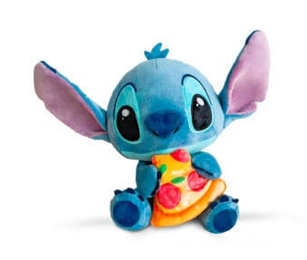 Simba Lilo & Stitch Plush Figure Stitch with Pizza 25 cm