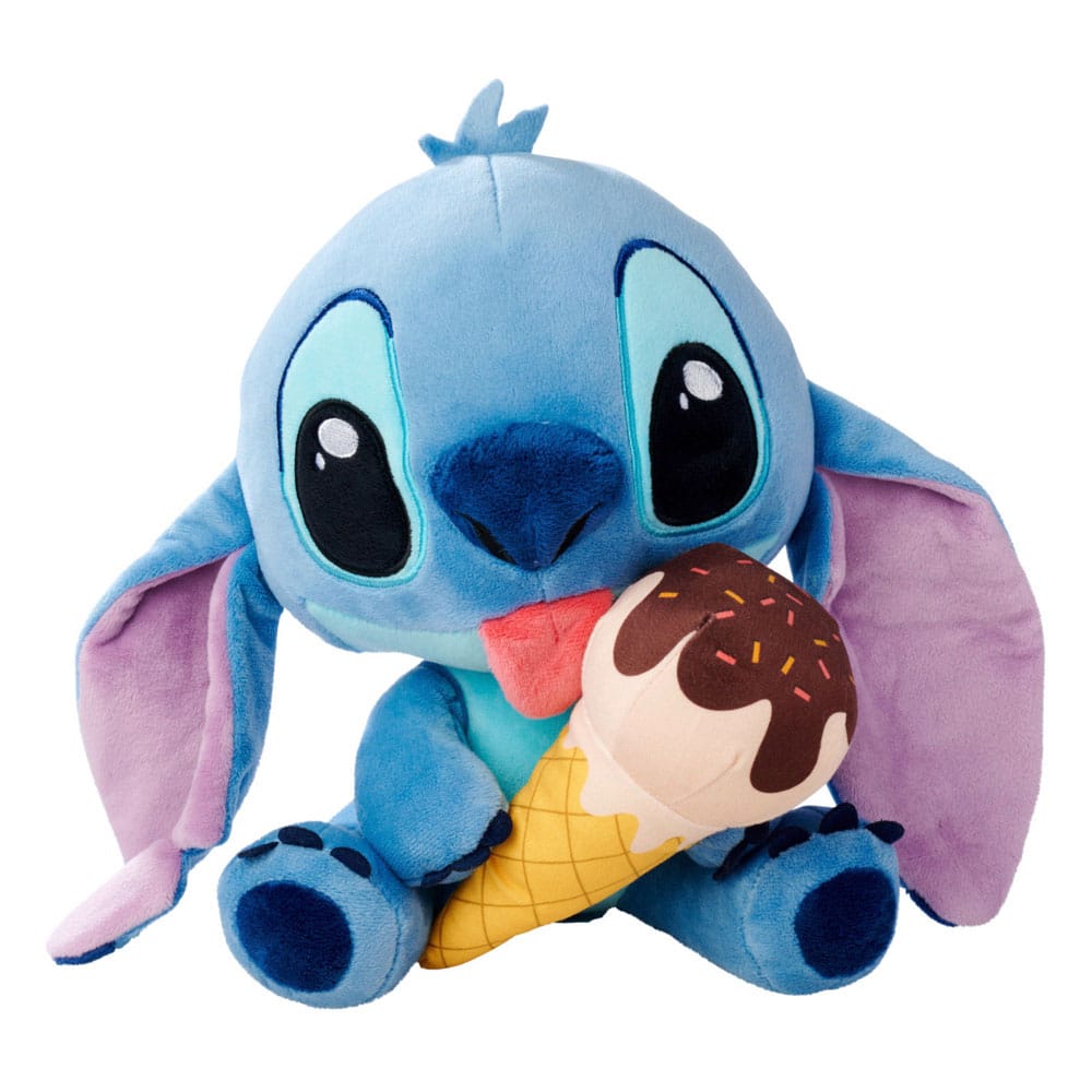 Simba Lilo & Stitch Plush Figure Stitch with Icecream 25 cm