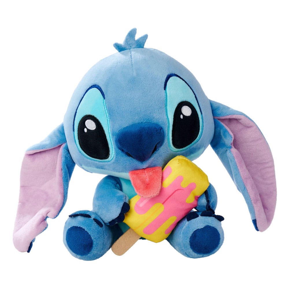 Simba Lilo & Stitch Plush Figure Stitch with Popsicle 25 cm