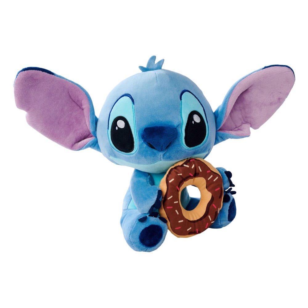 Simba Lilo & Stitch Plush Figure Stitch with Donut 25 cm