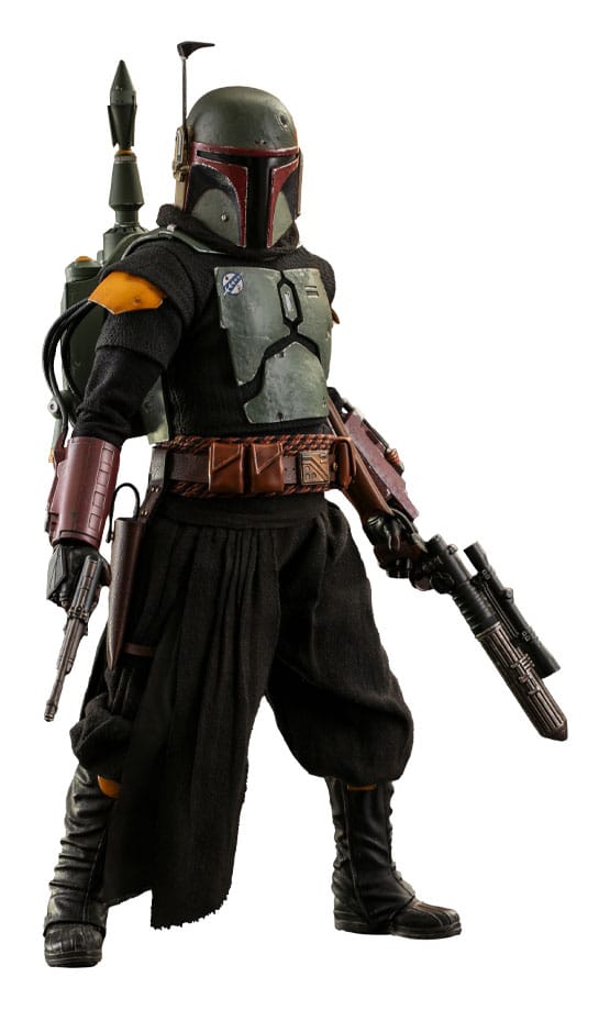 Hot Toys Star Wars: The Mandalorian Action Figure 1/6 Boba Fett Repaint Armor Special Edition 30 cm
