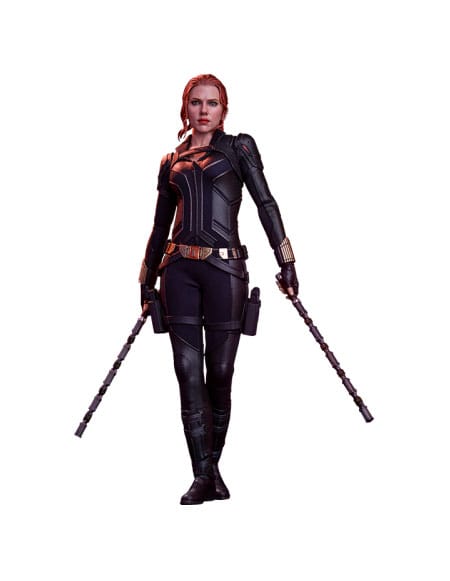 Hot Toys Black Widow Movie Masterpiece Action Figure 1/6 Black Widow Special Edition 28 cm