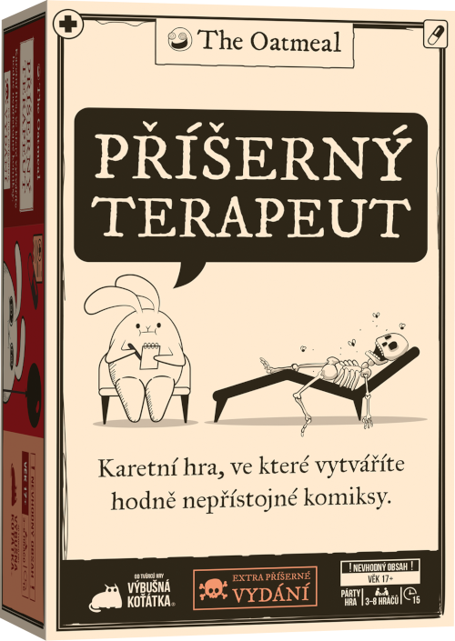 Exploding Kittens Příšerný terapeut - karetní hra - CZ