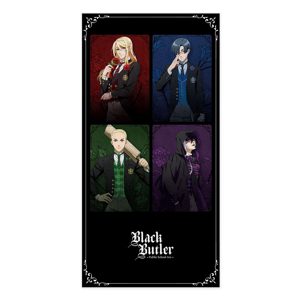 Sakami Merchandise Black Butler: Public School Arc Ručník The Prefect Four / P4 150 x 75 cm