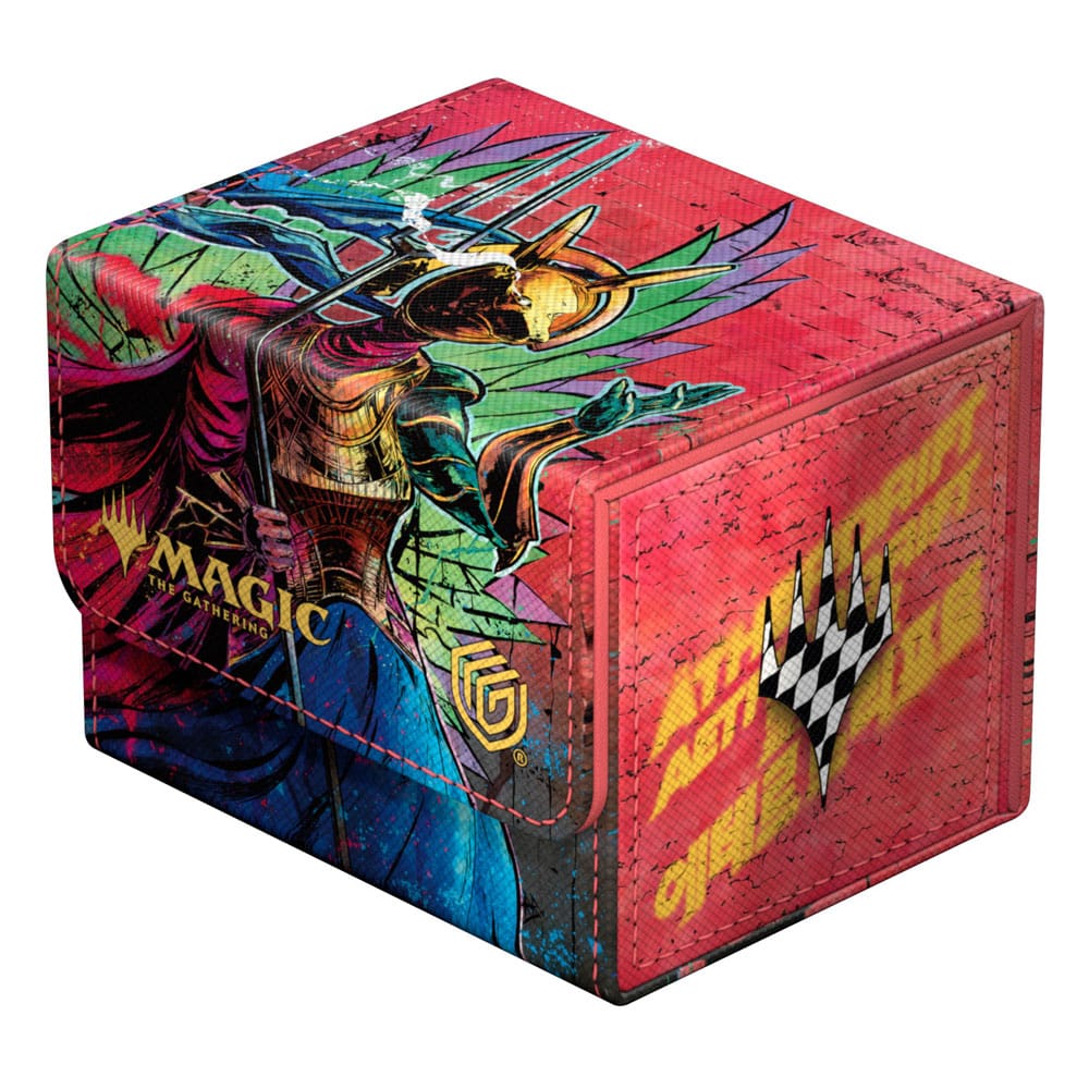 Ultimate Guard Sidewinder 100+ Xenoskin Magic: The Gathering "Aetherdrift" - Vzor 1