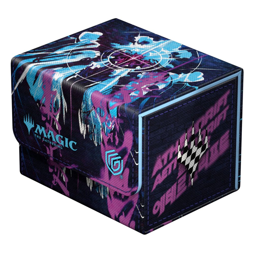 Ultimate Guard Sidewinder 100+ Xenoskin Magic: The Gathering 'Aetherdrift' - Design 4