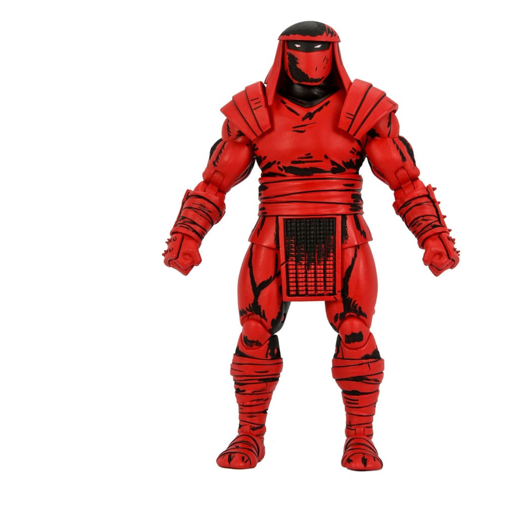 NECA Teenage Mutant Ninja Turtles (Mirage Comics) Action Figure Red and Black Foot Enforcer 18 cm