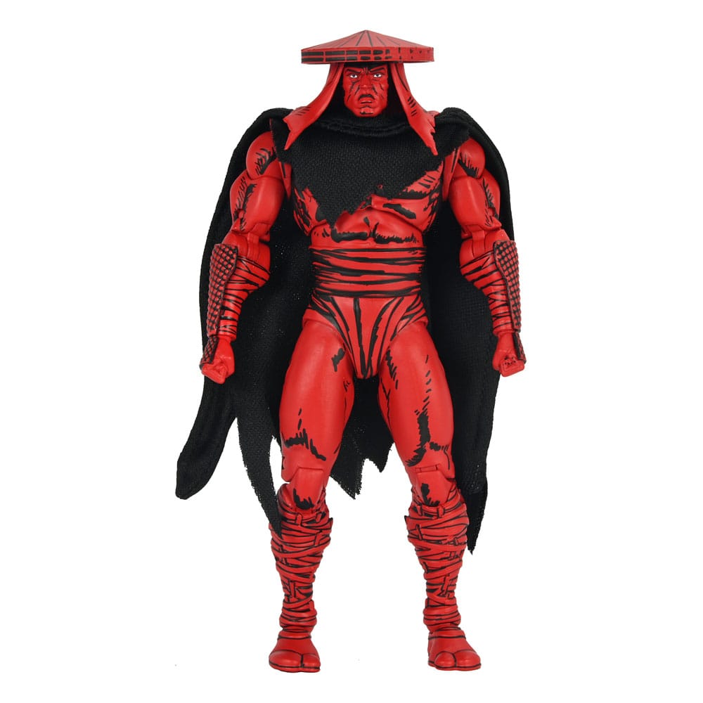 NECA Teenage Mutant Ninja Turtles (Mirage Comics) Action Figure Red and Black Foot Assassin 18 cm