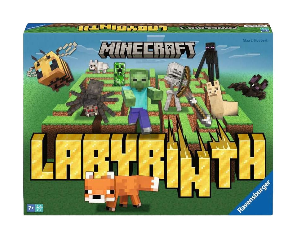 Ravensburger Minecraft Board Game Labyrinth