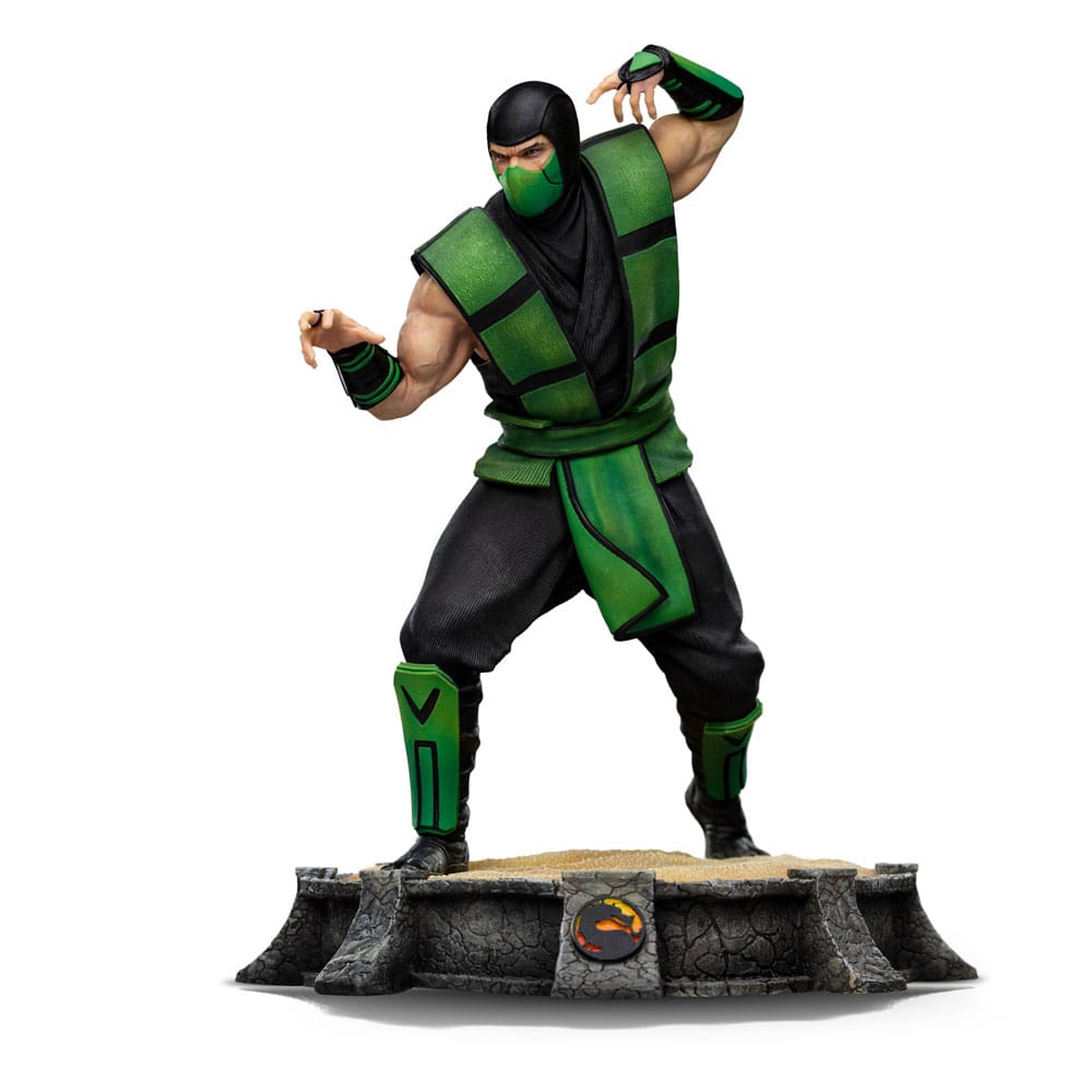 Iron Studios Mortal Kombat socha Art Scale 1/10 Reptile 20 cm