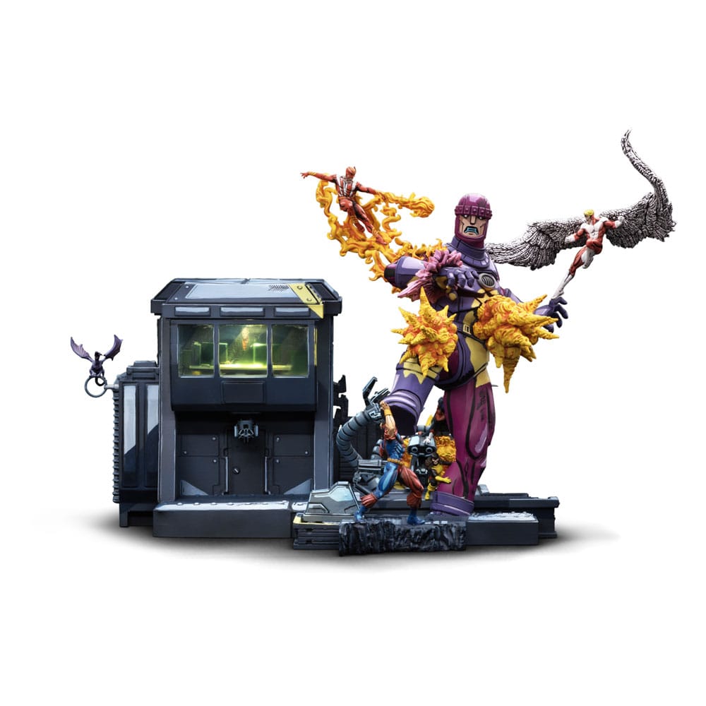 Iron Studios Marvel Demi Art Scale Statue 1/20 X-Men Danger Room Diorama B (Comic Version) 43 cm
