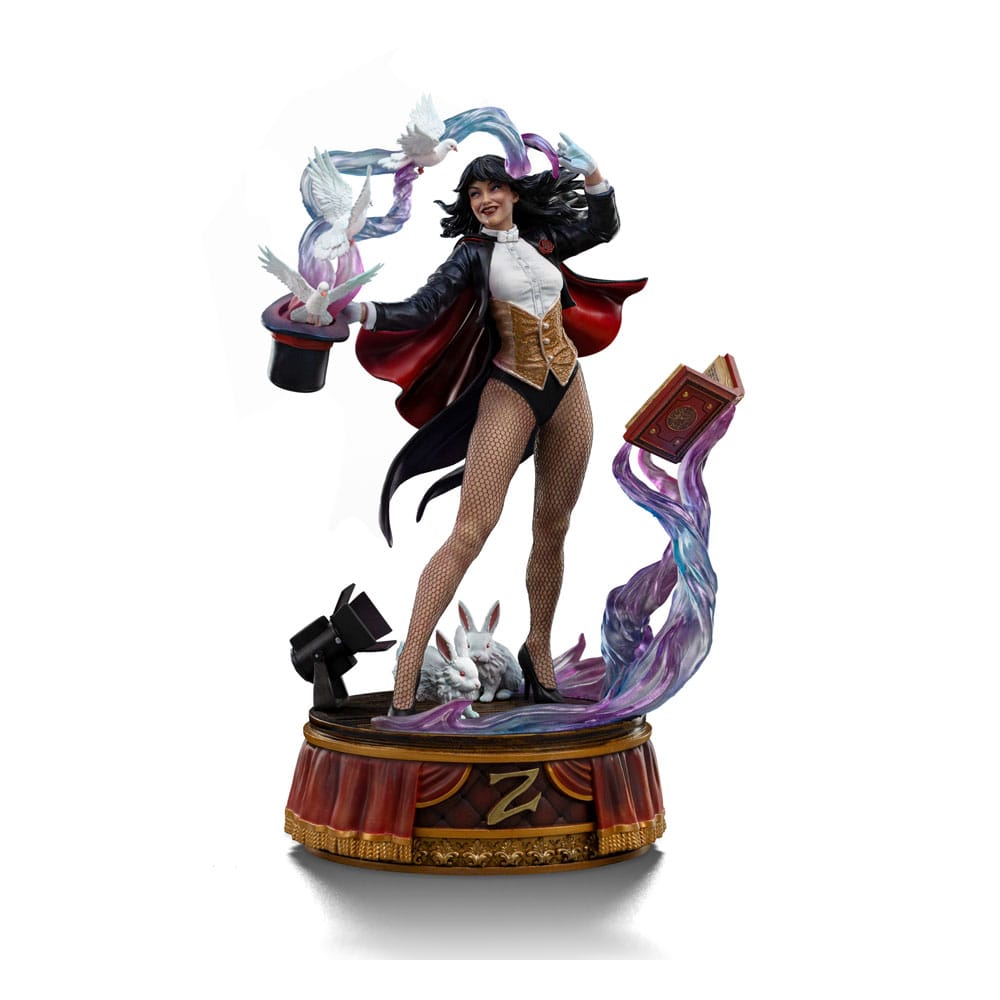 Iron Studios DC Comics Art Scale Statue 1/10 Zatanna 27 cm