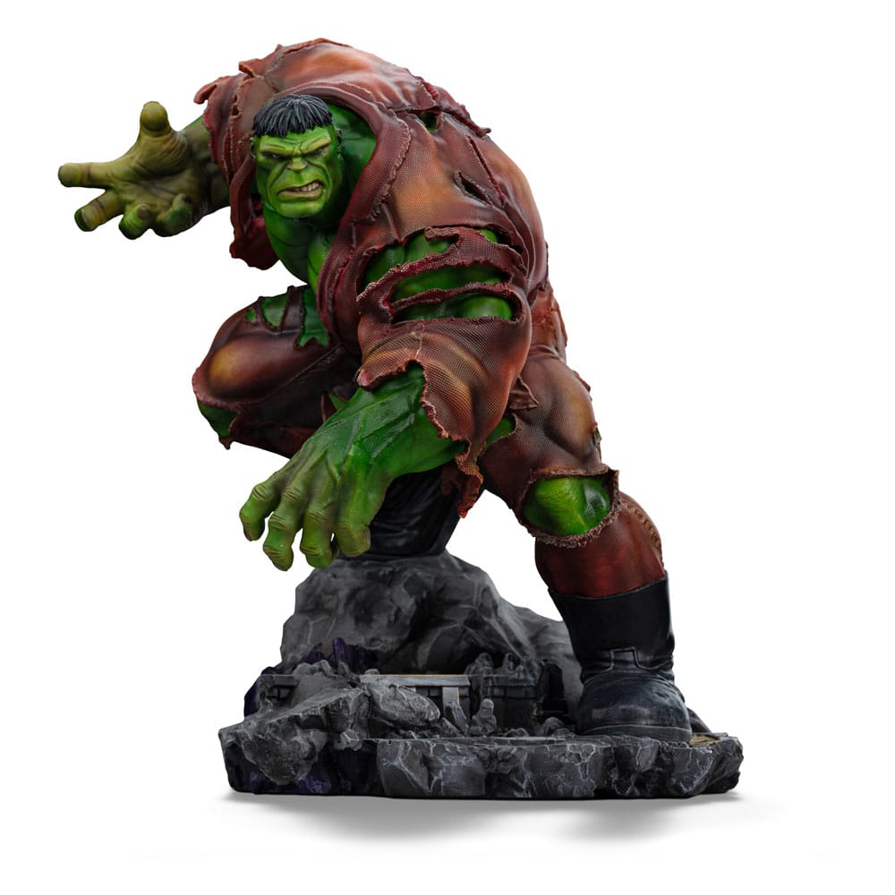 Iron Studios Marvel BDS Art Scale Statue 1/10 Infinity Gauntlet Hulk Diorama 25 cm
