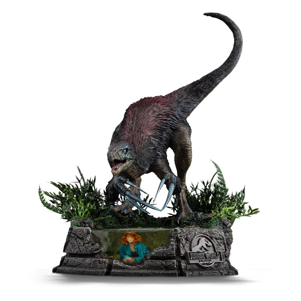 Iron Studios Jurassic World: Dominion Demi Art Scale Statue 1/20 Therizinosaurus 29 cm