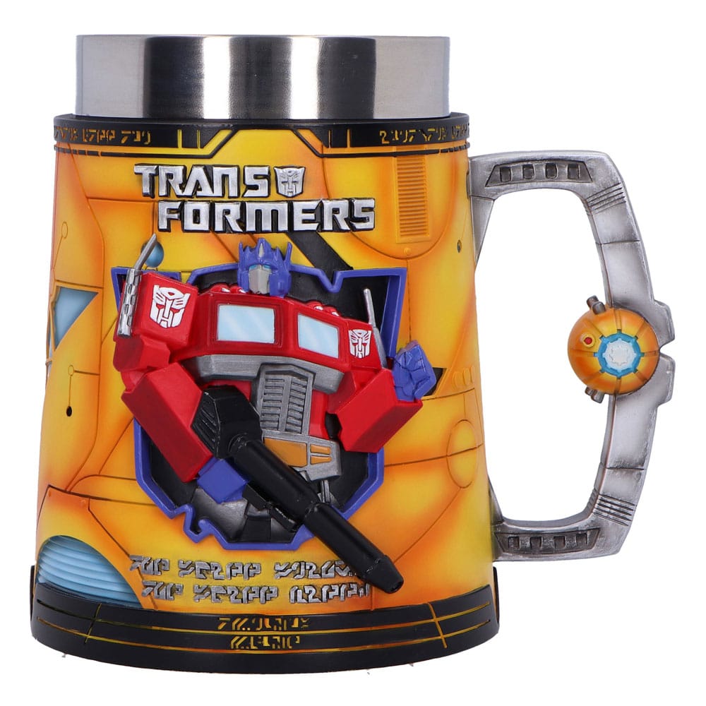 Nemesis Now Transformers Tankard Heroes of Cybertron 17 cm