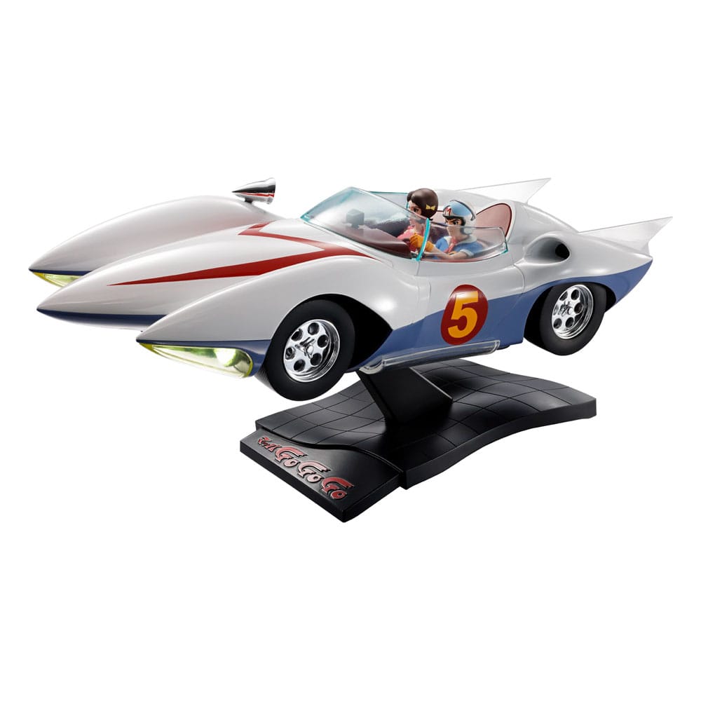 Bandai Tamashii Nations Speed Racer Chogokin Diecast Model Mach 5 27 cm