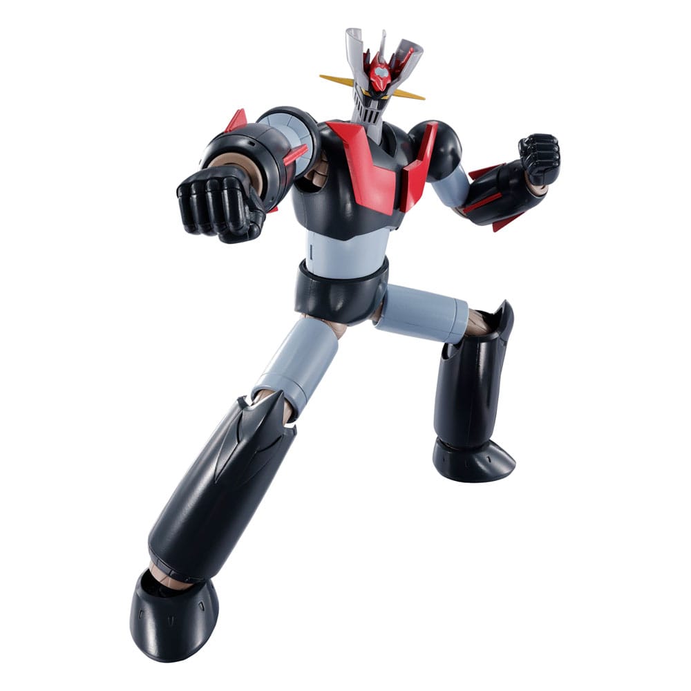 Bandai Tamashii Nations Grendizer U Robot Spirits Action Figure Side Super Mazinger X & Jet Scrander X 15 cm