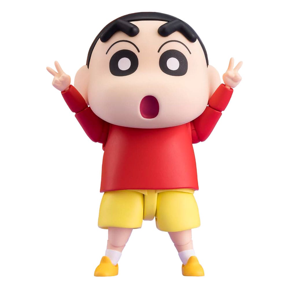 Bandai Tamashii Nations Crayon Shin-chan S.H.Figuarts Action Figure Shinnosuke Nohara 9 cm