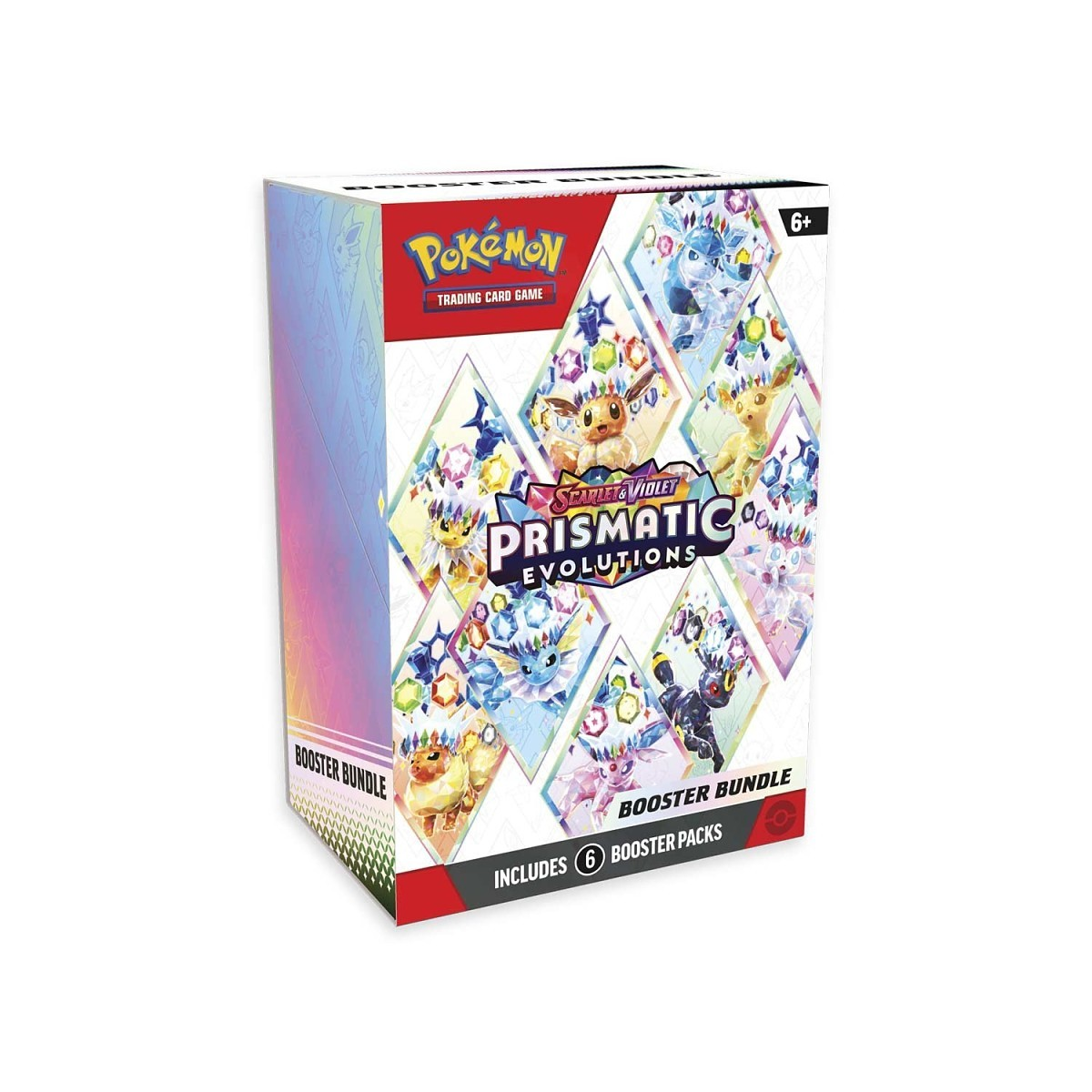 Nintendo Pokémon TCG: Scarlet & Violet 8.5 - Prismatic Evolutions - Booster Bundle (6 boosterů) (EN)