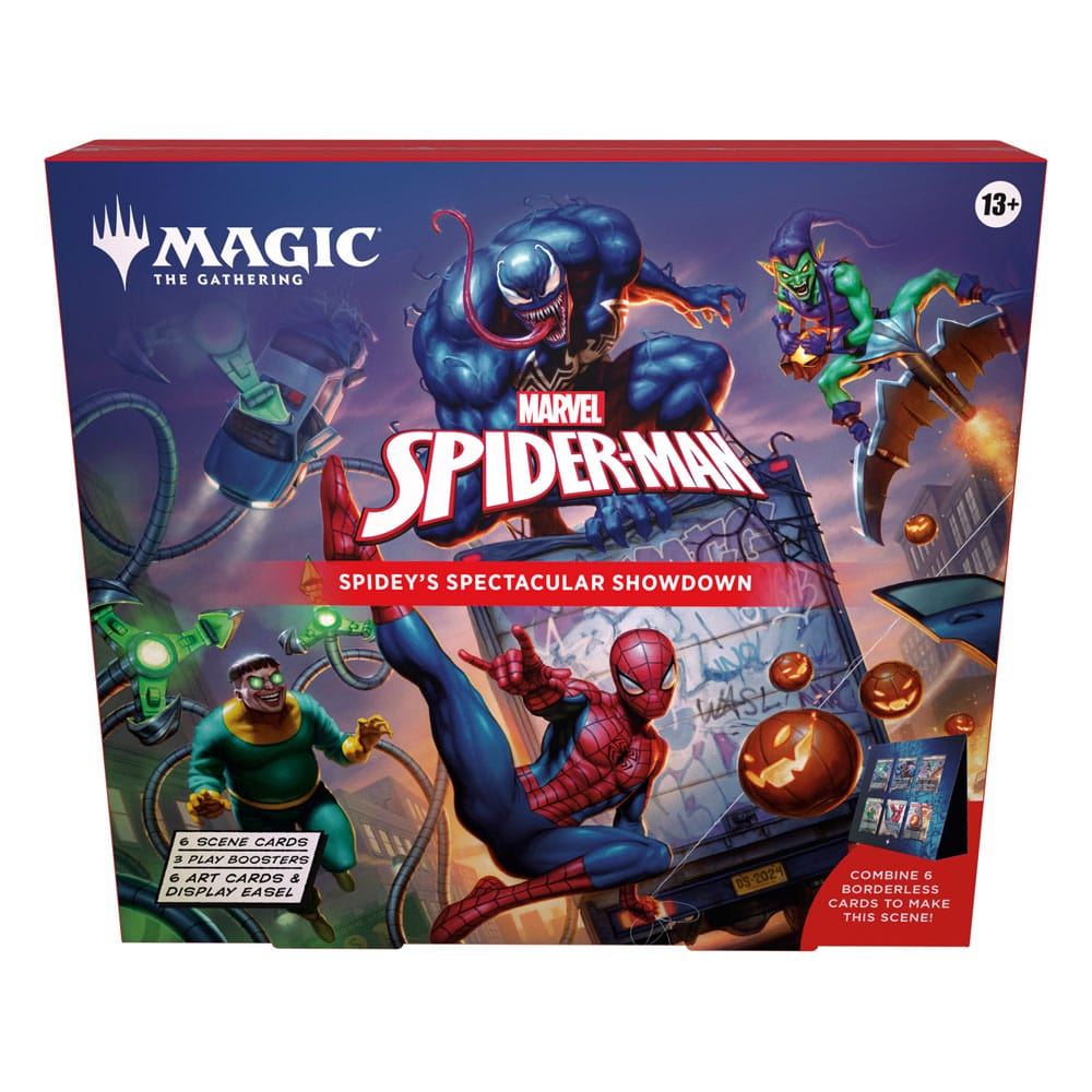 Wizards of the Coast Magic: The Gathering - Marvel's Spider-Man - Scene Box (EN)