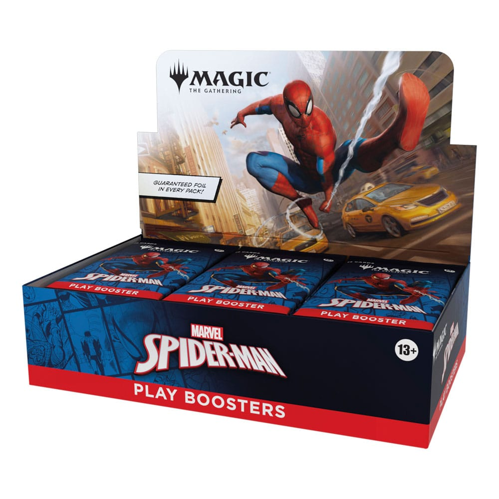 Wizards of the Coast Magic: The Gathering - Marvel's Spider-Man - Play Booster Box (30 boosterů) (EN)