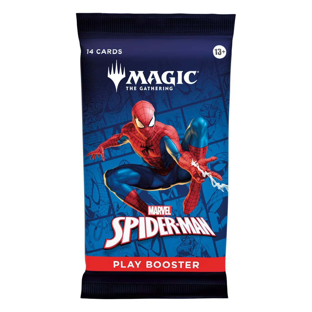 Wizards of the Coast Magic: The Gathering - Marvel's Spider-Man - Play Booster (EN)
