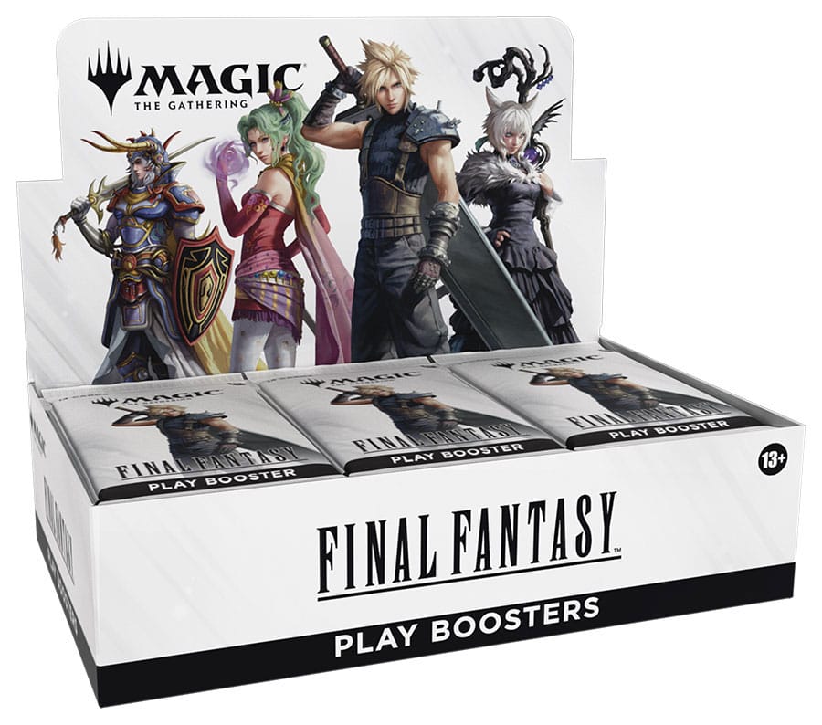 Wizards of the Coast Magic: The Gathering - Final Fantasy - Play Booster Box (30 boosterů) (EN)