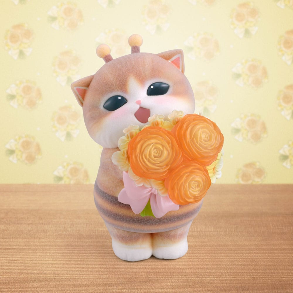 Rowtashii Noise Mofusand mofamofy Mini Figure Hachinyan 11 cm