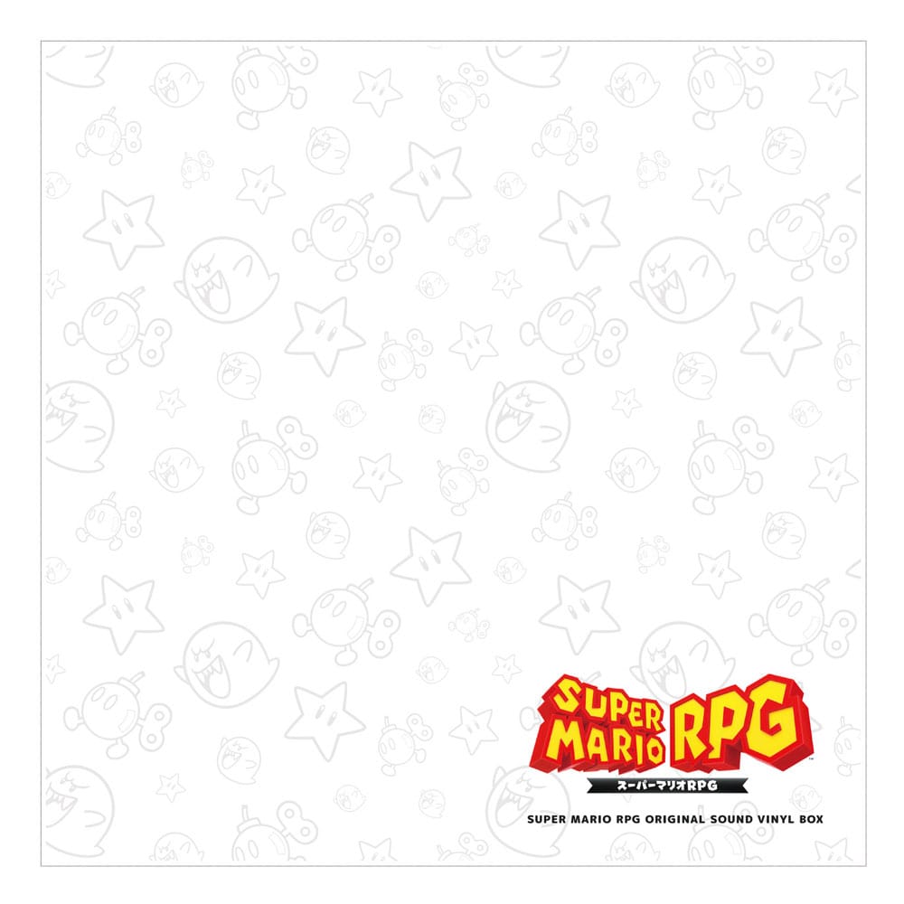 Square-Enix Super Mario RPG (Switch Version) Original Soundtrack Vinyl 4xLP Deluxe Box Set