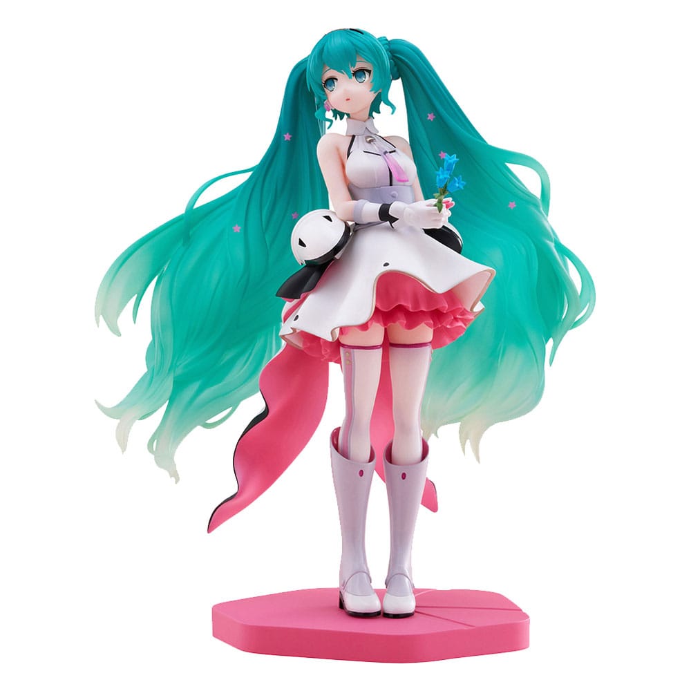 Furyu Hatsune Miku Tenitol PVC Statue YHatsune Miku Galaxy Live Ver. 21 cm
