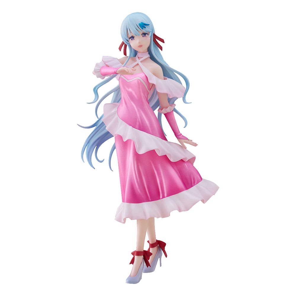 Furyu Magilumiere Co. Ltd. Tenitol PVC Statue Aoi Lily 19 cm