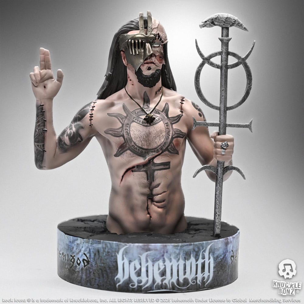 KnuckleBonz Behemoth Demigod 3D vinyl socha  22 cm