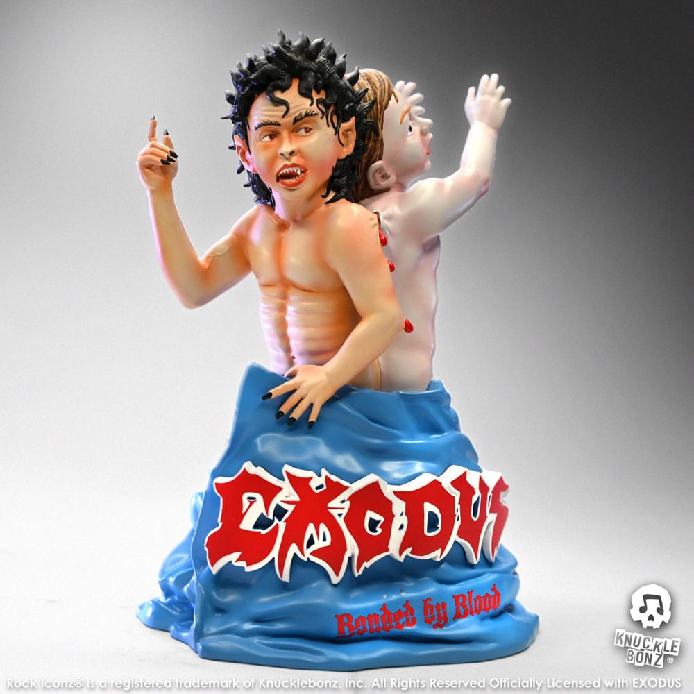 KnuckleBonz Exodus 3D Vinyl Statue Bonded by Blood 22 cm